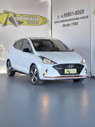 HYUNDAI HB20 1.0 TGDI FLEX SPORT AUTOMÁTICO HYUNDAI HB20 1.0 TGDI FLEX SPORT AUTOMÁTICO